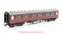 34-412 Bachmann LNER Thompson Composite Corridor Coach number E1236E in BR Maroon livery